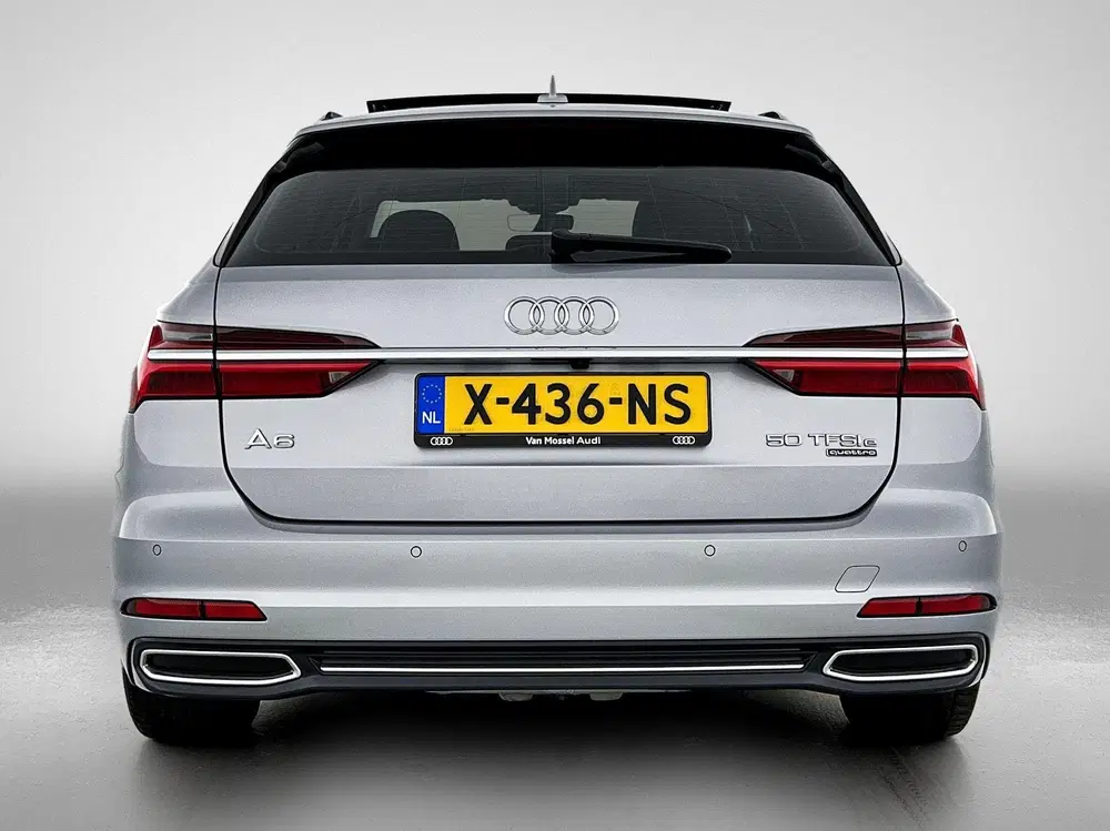 Audi A6 50 TFSI e quattro Advanced edition 299 PK uit 2024, foto 4