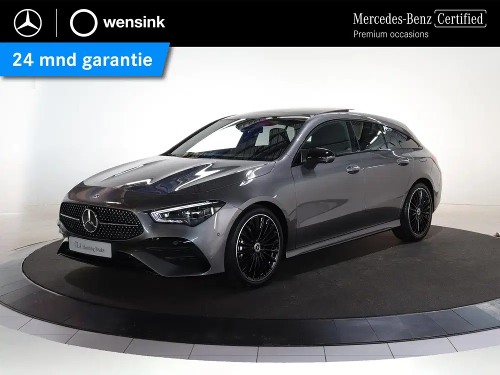 Mercedes-Benz CLA 180 Business Solutio uit 2025, foto 14