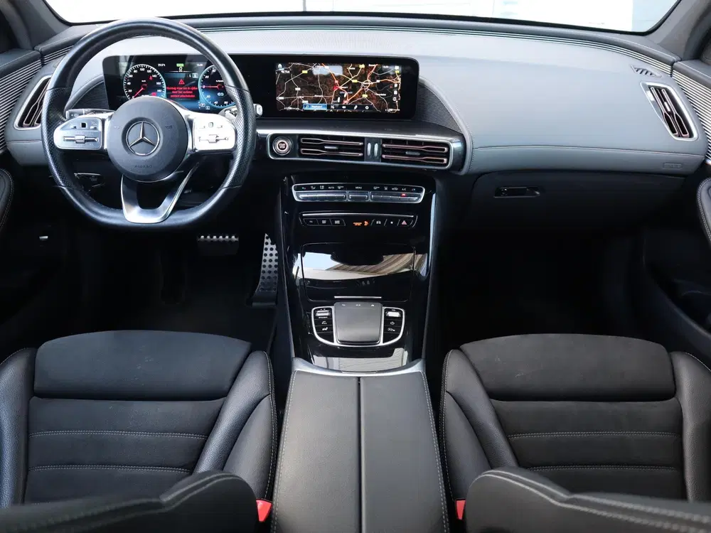 Mercedes-Benz EQC 400 4MATIC Business Solution AMG 80 kWh l uit 2020, foto 15