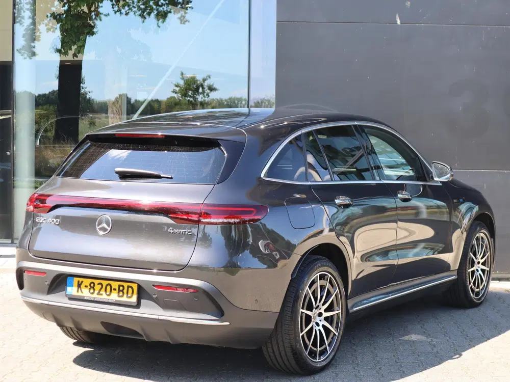 Mercedes-Benz EQC 400 4MATIC Business Solution AMG 80 kWh l uit 2020, foto 2