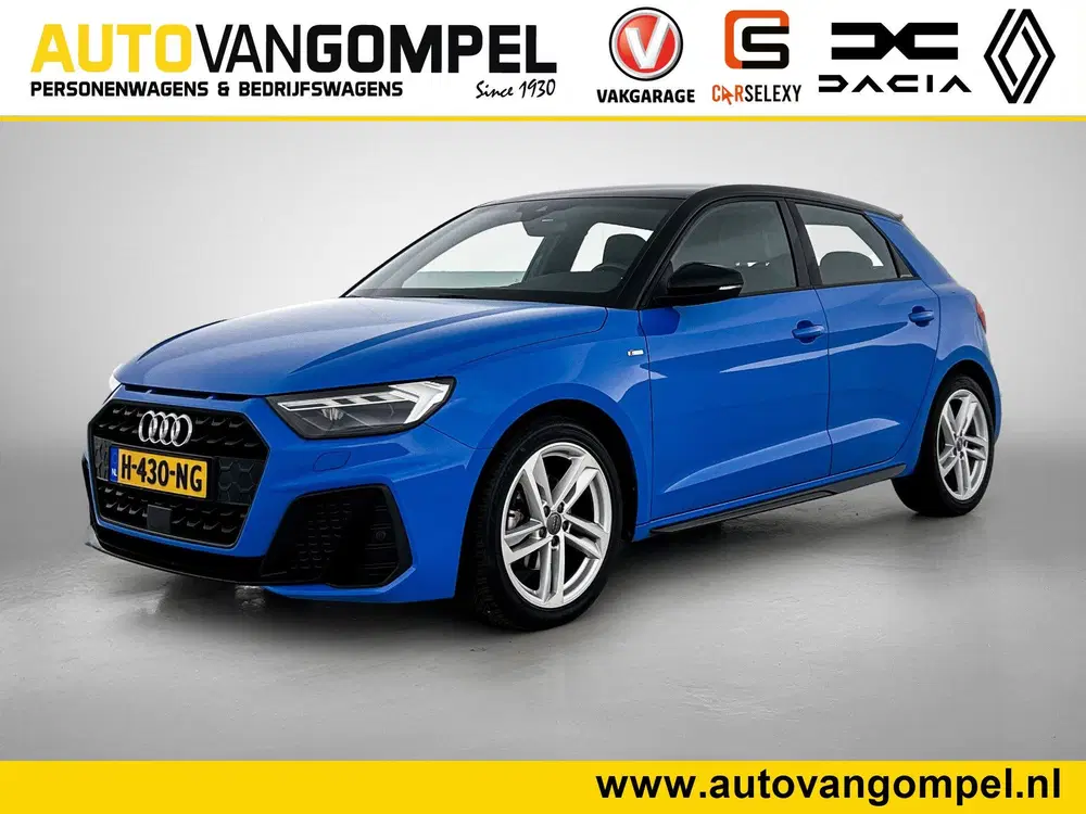 Audi A1 30 TFSI S Line edition one uit 2019