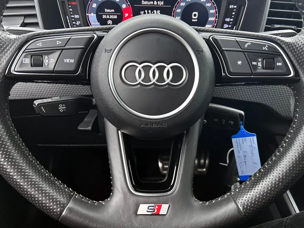 Audi A1 30 TFSI S Line edition one uit 2019, foto 12