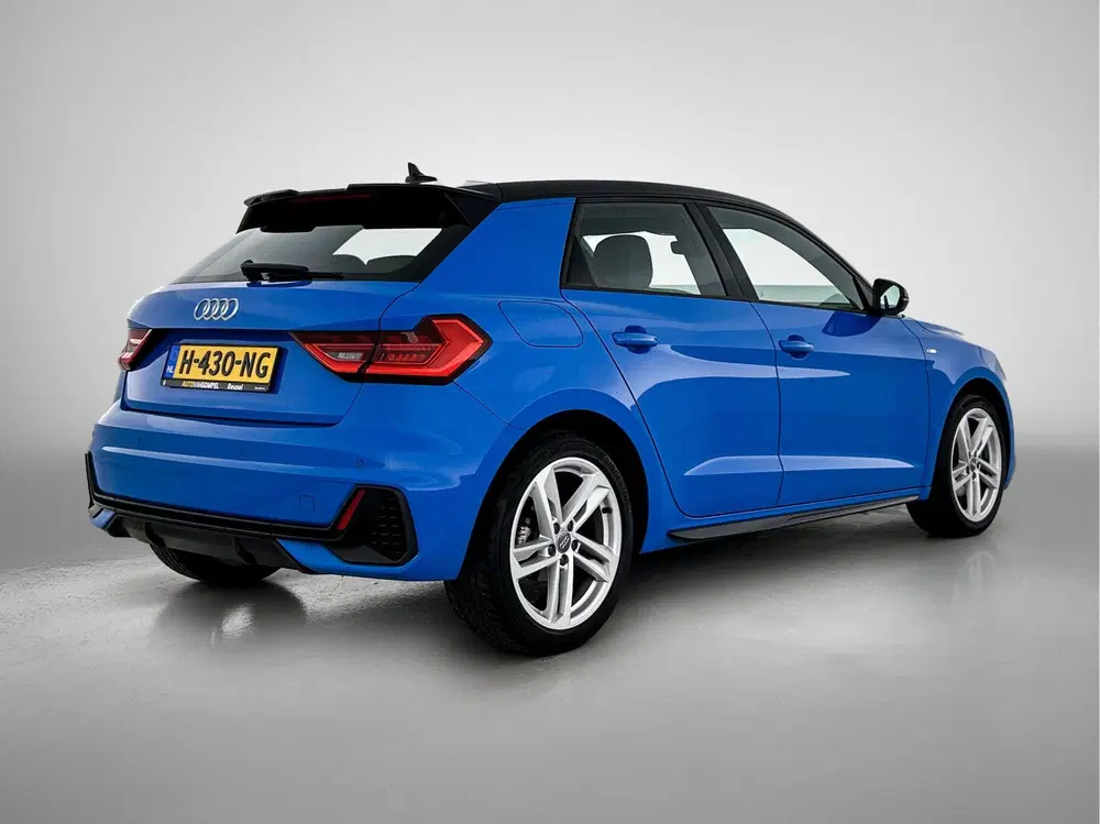Audi A1 30 TFSI S Line edition one uit 2019, foto 4