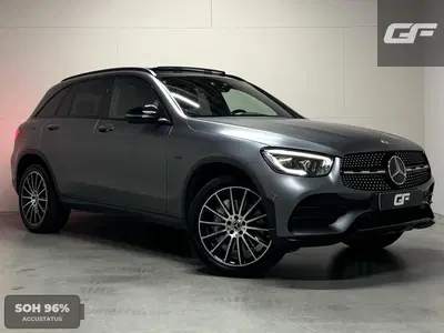 Mercedes-Benz GLC Mercedes GLC-klasse 300e 4MATIC AMG Design uit 2021