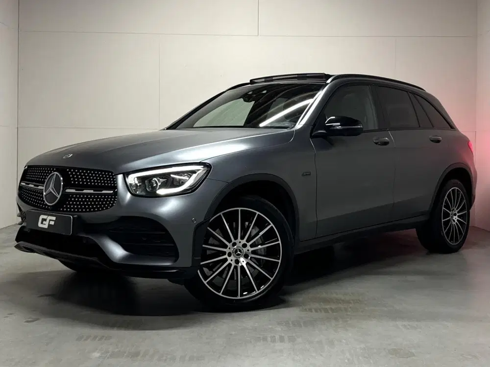 Mercedes-Benz GLC Mercedes GLC-klasse 300e 4MATIC AMG Design uit 2021, foto 10