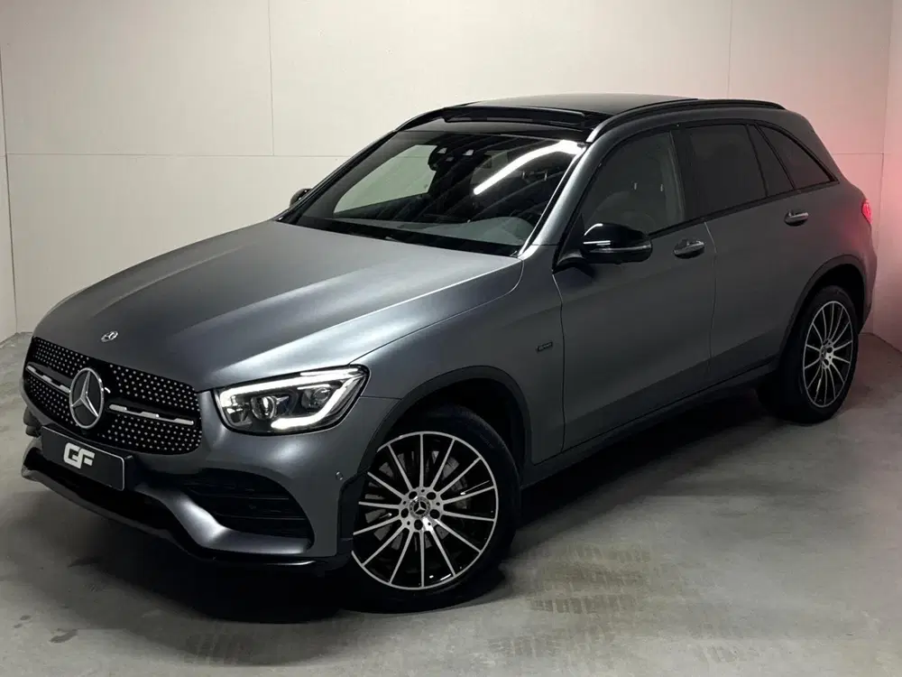 Mercedes-Benz GLC Mercedes GLC-klasse 300e 4MATIC AMG Design uit 2021, foto 11