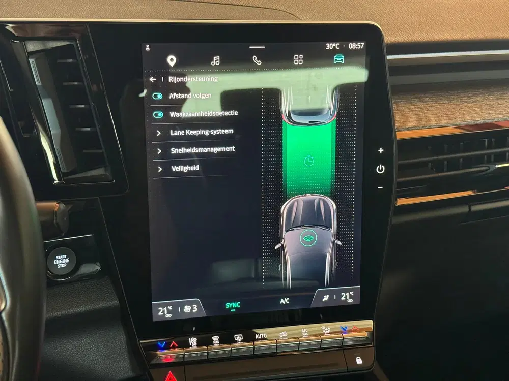 Renault Austral 1.2 E-Tech full hybrid 200 Camera Navi Car uit 2024, foto 8