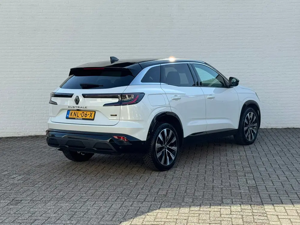 Renault Austral 1.2 E-Tech full hybrid 200 Camera Navi Car uit 2024, foto 9