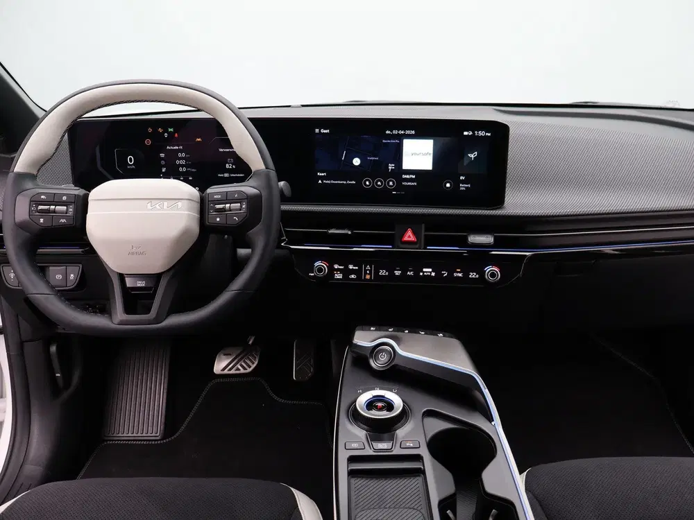 Kia EV6 GT-Line Business Edition 84 kWh Navigatie uit 2026, foto 8
