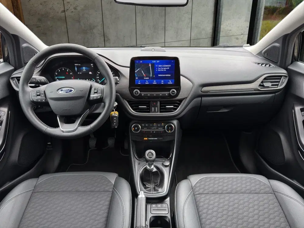 Ford Puma 1.0 EcoBoost Hybrid Titanium X uit 2022, foto 10
