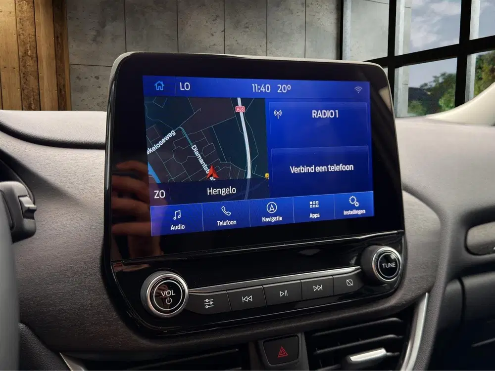 Ford Puma 1.0 EcoBoost Hybrid Titanium X uit 2022, foto 12
