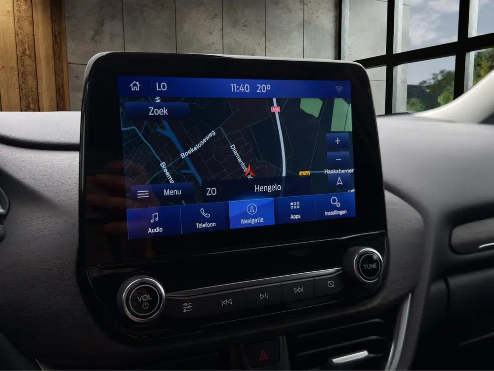 Ford Puma 1.0 EcoBoost Hybrid Titanium X uit 2022, foto 13