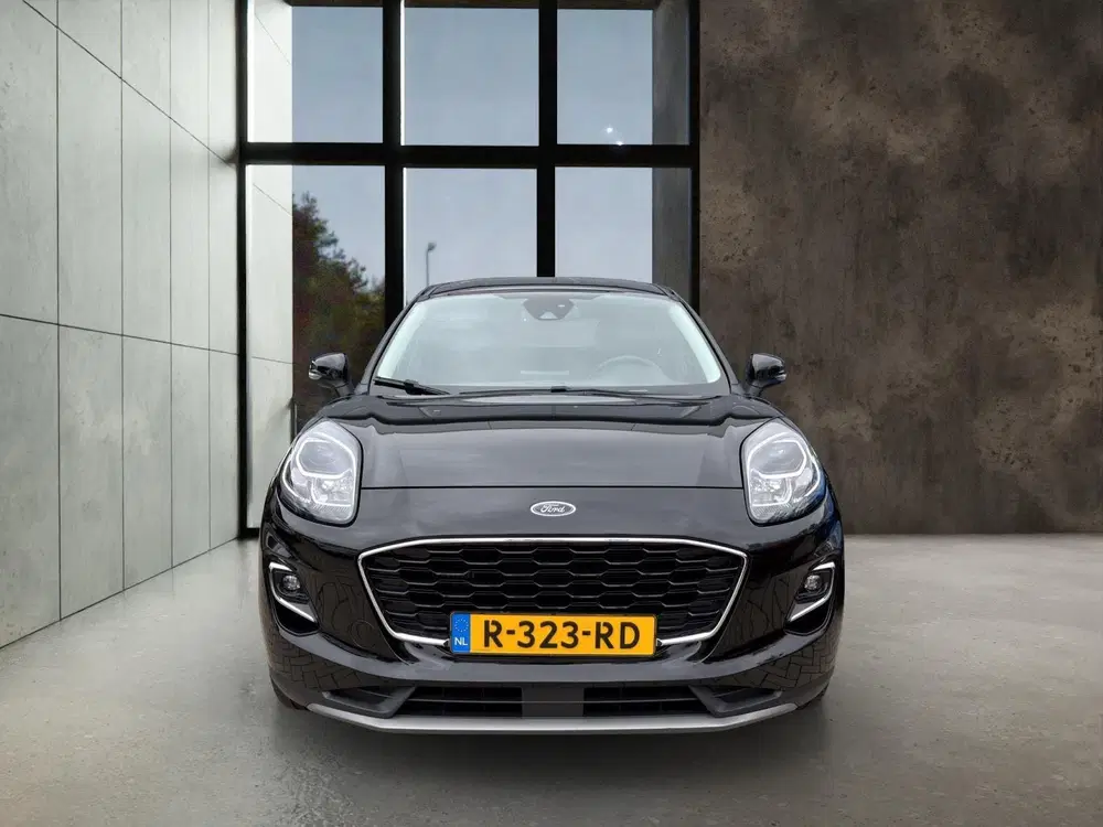 Ford Puma 1.0 EcoBoost Hybrid Titanium X uit 2022, foto 2