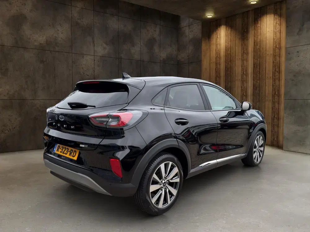 Ford Puma 1.0 EcoBoost Hybrid Titanium X uit 2022, foto 4