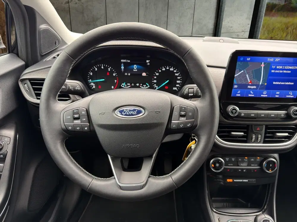 Ford Puma 1.0 EcoBoost Hybrid Titanium X uit 2022, foto 7