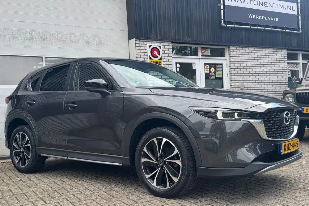 Mazda CX-5 2.0 SkyActiv-G 165 Newground Trekhaak 19" uit 2022, foto 15