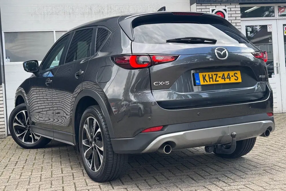 Mazda CX-5 2.0 SkyActiv-G 165 Newground Trekhaak 19" uit 2022, foto 3