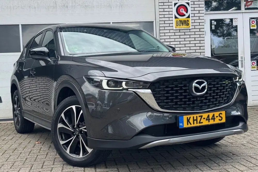 Mazda CX-5 2.0 SkyActiv-G 165 Newground Trekhaak 19" uit 2022, foto 4