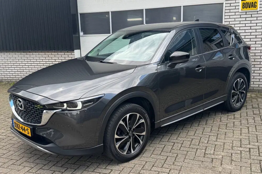 Mazda CX-5 2.0 SkyActiv-G 165 Newground Trekhaak 19" uit 2022, foto 8