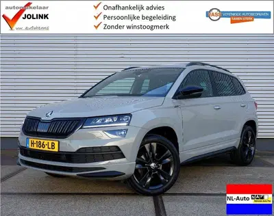 Skoda Karoq 1.5 TSi ACT DSG7 Sportline Business I NL-A uit 2020