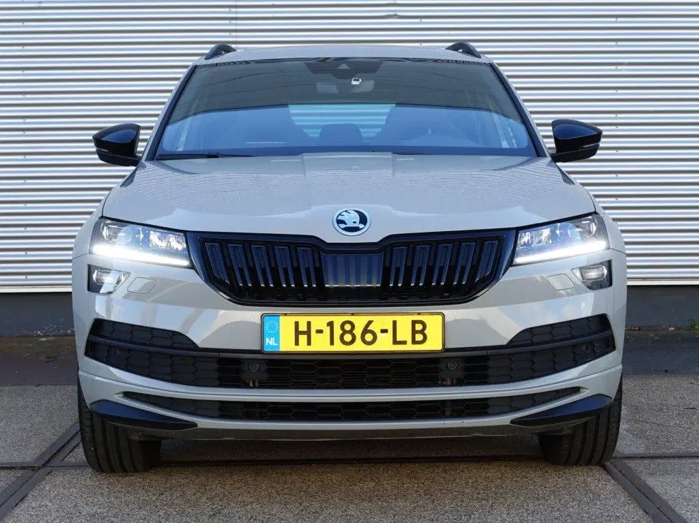 Skoda Karoq 1.5 TSi ACT DSG7 Sportline Business I NL-A uit 2020, foto 4