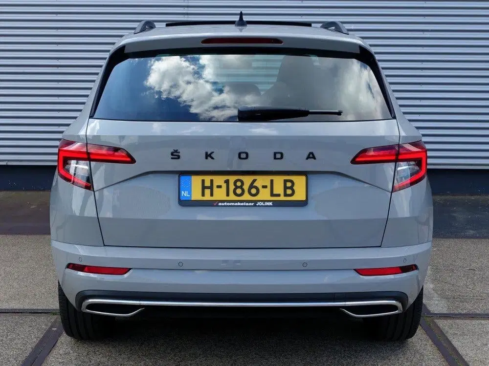 Skoda Karoq 1.5 TSi ACT DSG7 Sportline Business I NL-A uit 2020, foto 5