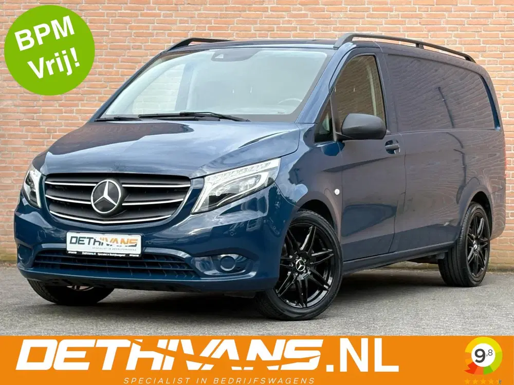 Mercedes-Benz Vito 114CDI 136PK Lang 9G-Tronic uit 2021