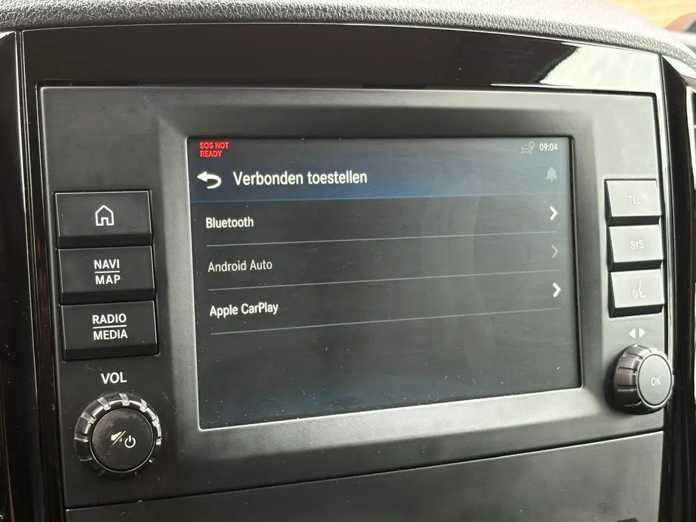 Mercedes-Benz Vito 114CDI 136PK Lang 9G-Tronic uit 2021, foto 10