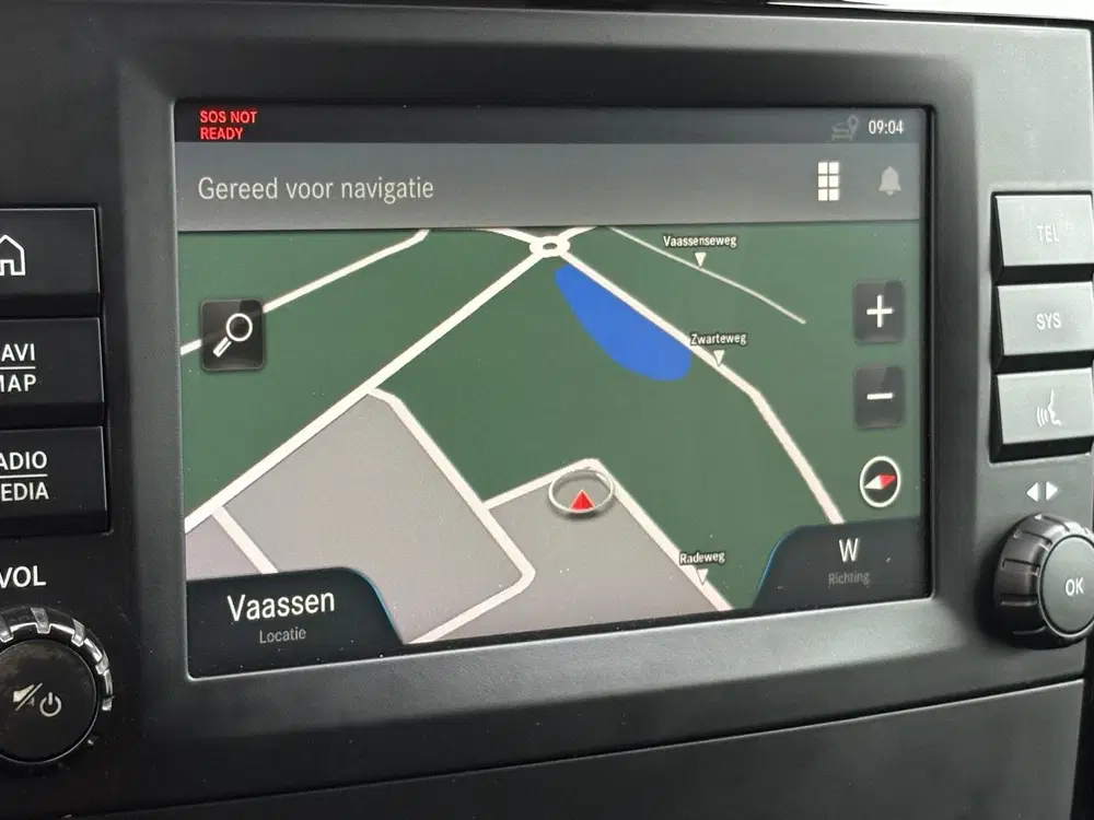 Mercedes-Benz Vito 114CDI 136PK Lang 9G-Tronic uit 2021, foto 9