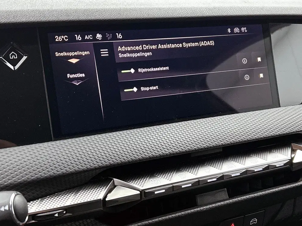 DS Automobiles DS 4 DS 4 1.2 PureTech Trocadero CAMERA uit 2022, foto 14