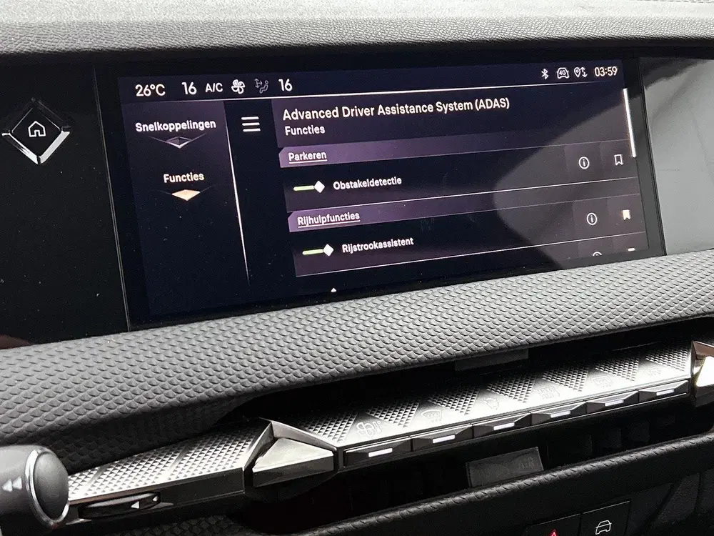 DS Automobiles DS 4 DS 4 1.2 PureTech Trocadero CAMERA uit 2022, foto 15