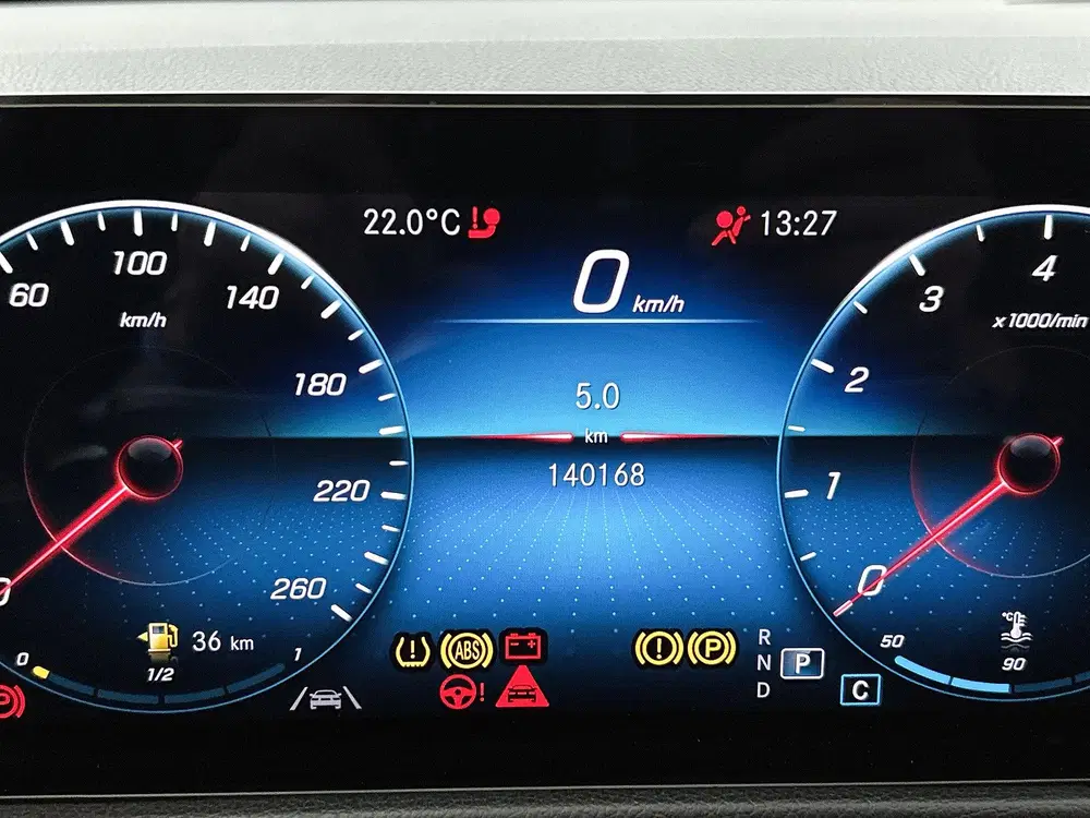 Mercedes-Benz GLB 200 AMG Nightpakket uit 2021, foto 6