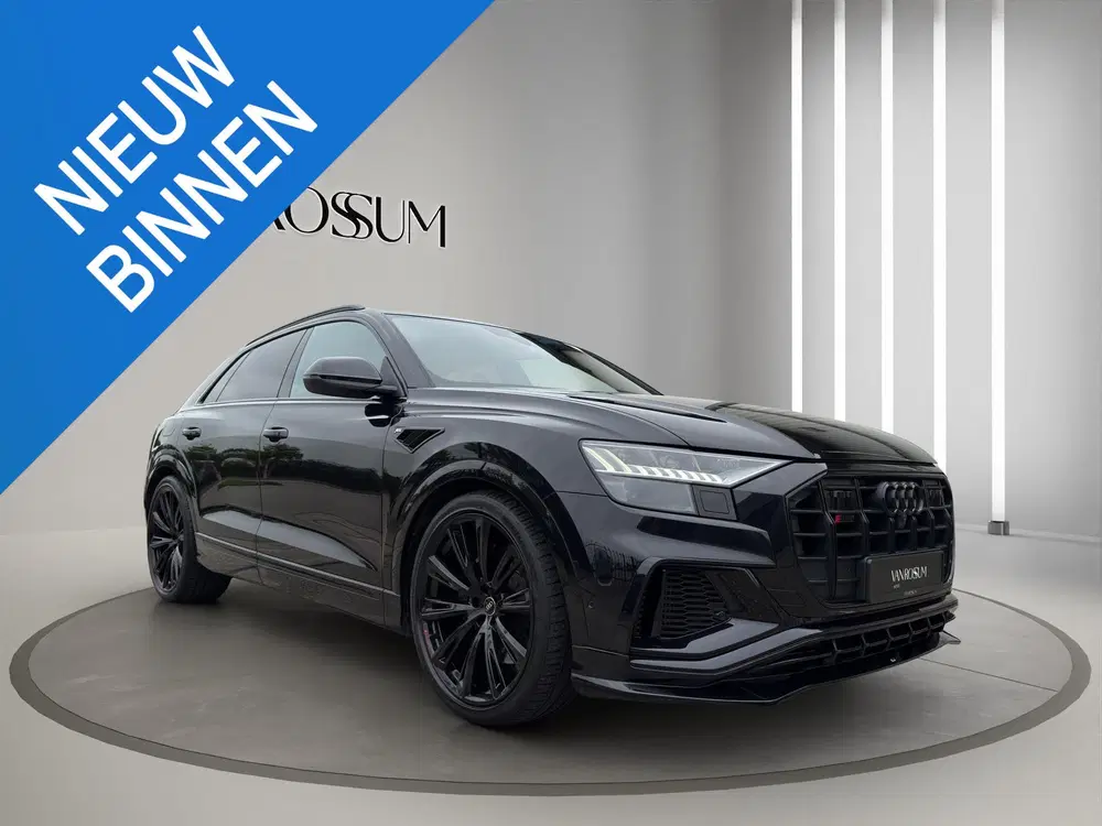 Audi SQ8 4.0 TFSI SQ8 quattro ABT uit 2021