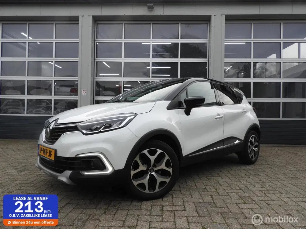 Renault Captur 1.3 TCe 150 PK uit 2019