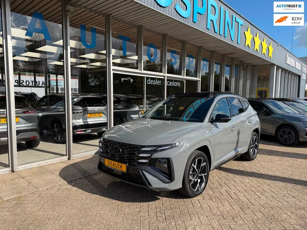 Hyundai TUCSON 1.6 T-GDI PHEV N Line 4WD 288PK PANORAMADA uit 2026