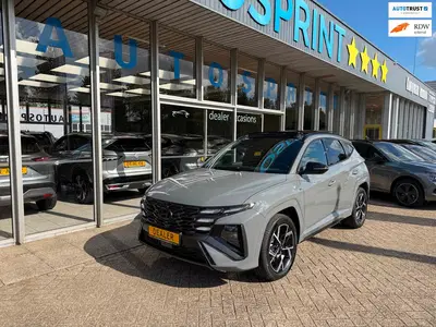 Hyundai TUCSON 1.6 T-GDI PHEV N Line 4WD 288PK PANORAMADA uit 2026