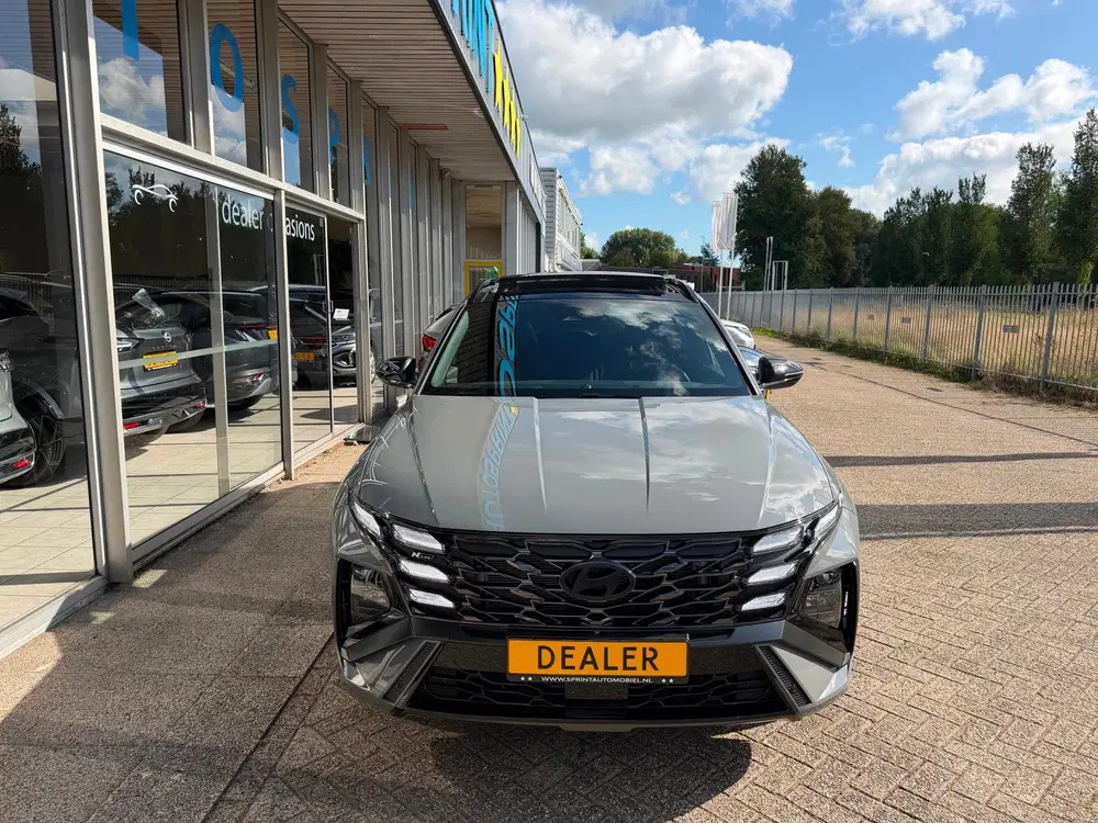 Hyundai TUCSON 1.6 T-GDI PHEV N Line 4WD 288PK PANORAMADA uit 2026, foto 2