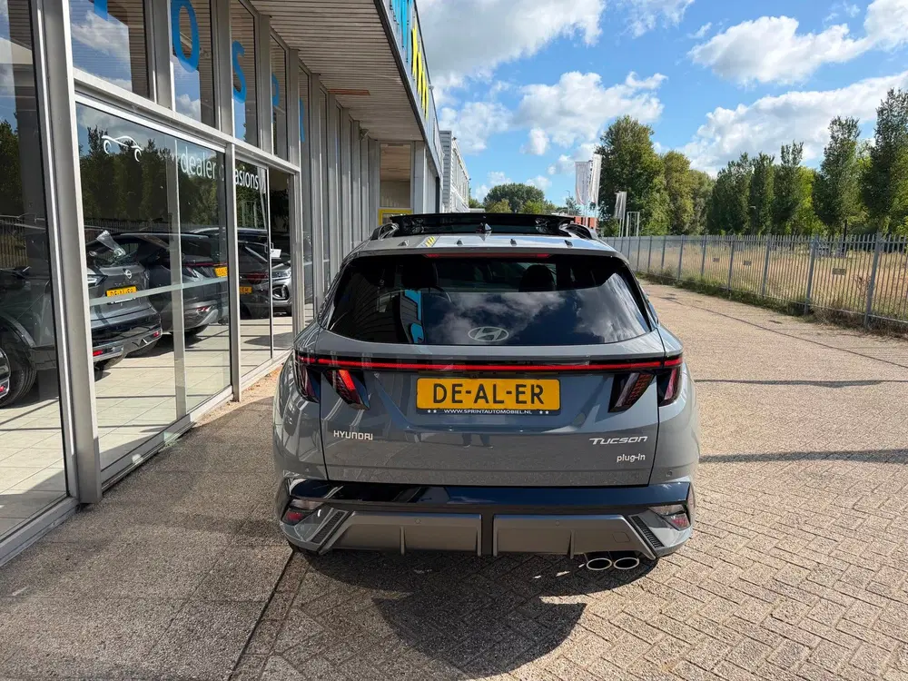 Hyundai TUCSON 1.6 T-GDI PHEV N Line 4WD 288PK PANORAMADA uit 2026, foto 5