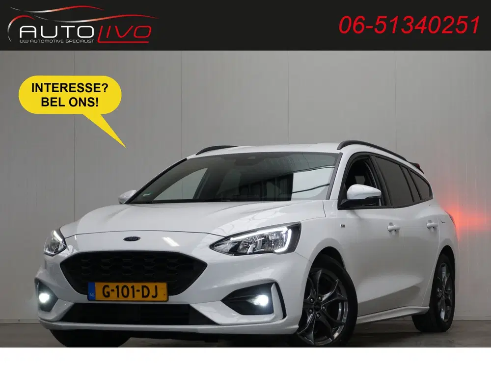 Ford Focus 1.5 EcoBoost ST Line Business 180 PK B & O uit 2019