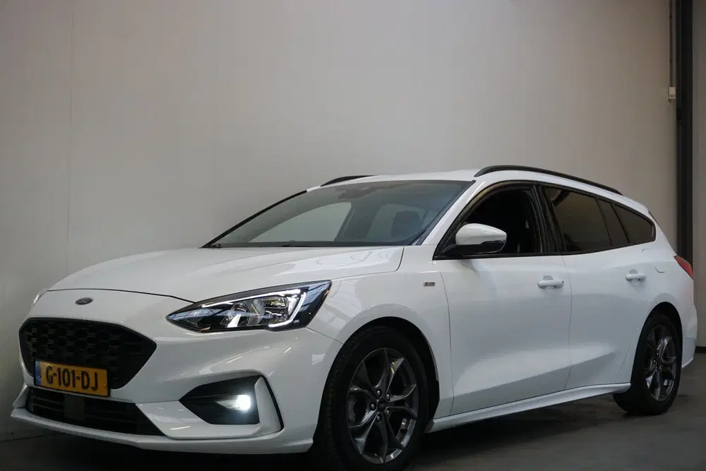 Ford Focus 1.5 EcoBoost ST Line Business 180 PK B & O uit 2019, foto 10