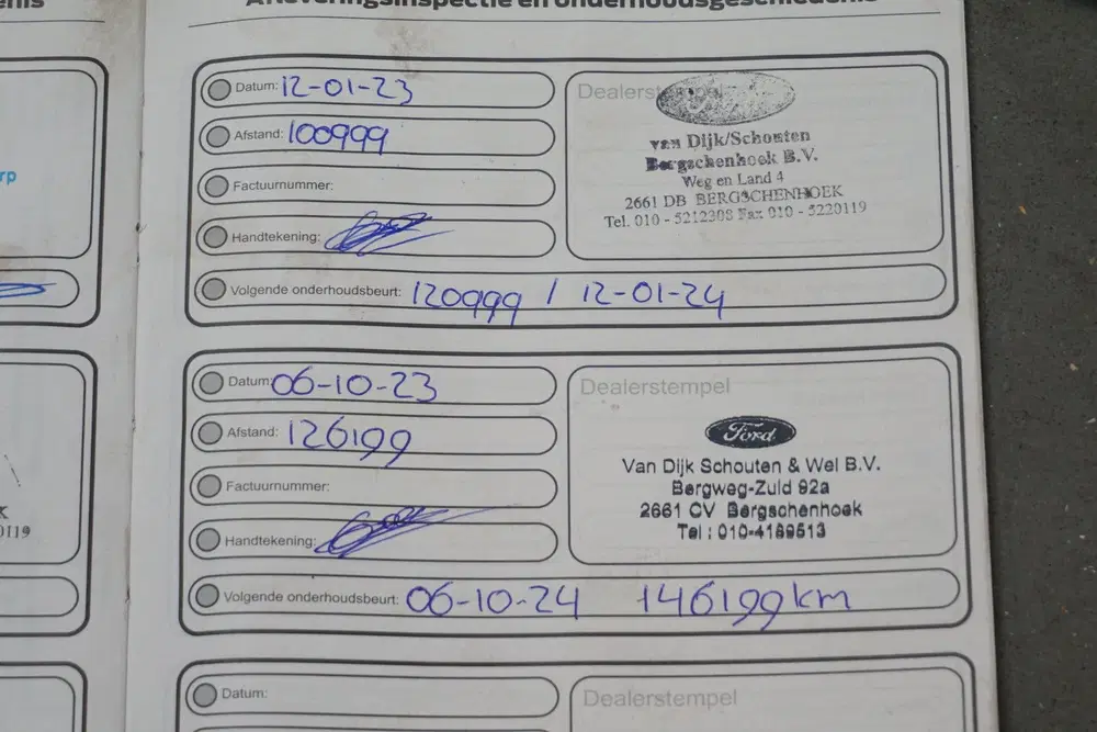 Ford Focus 1.5 EcoBoost ST Line Business 180 PK B & O uit 2019, foto 8