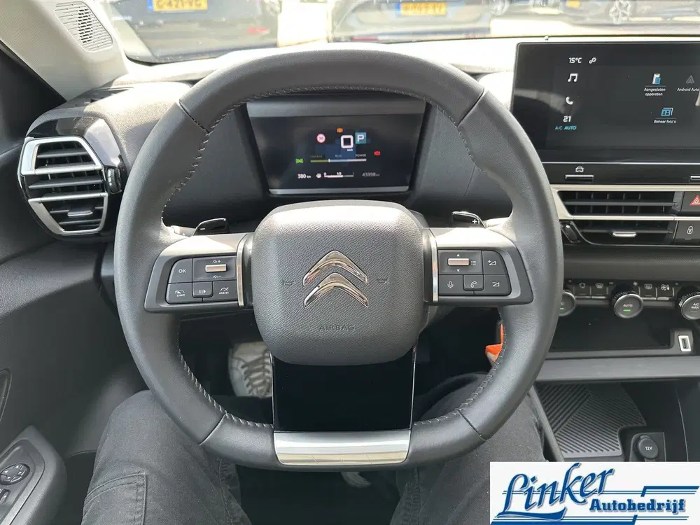Citroën C4 Citroen C4 1.2 Hybrid 136 Plus uit 2024, foto 12