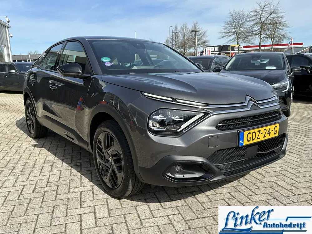 Citroën C4 Citroen C4 1.2 Hybrid 136 Plus uit 2024, foto 2