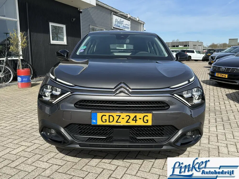 Citroën C4 Citroen C4 1.2 Hybrid 136 Plus uit 2024, foto 3