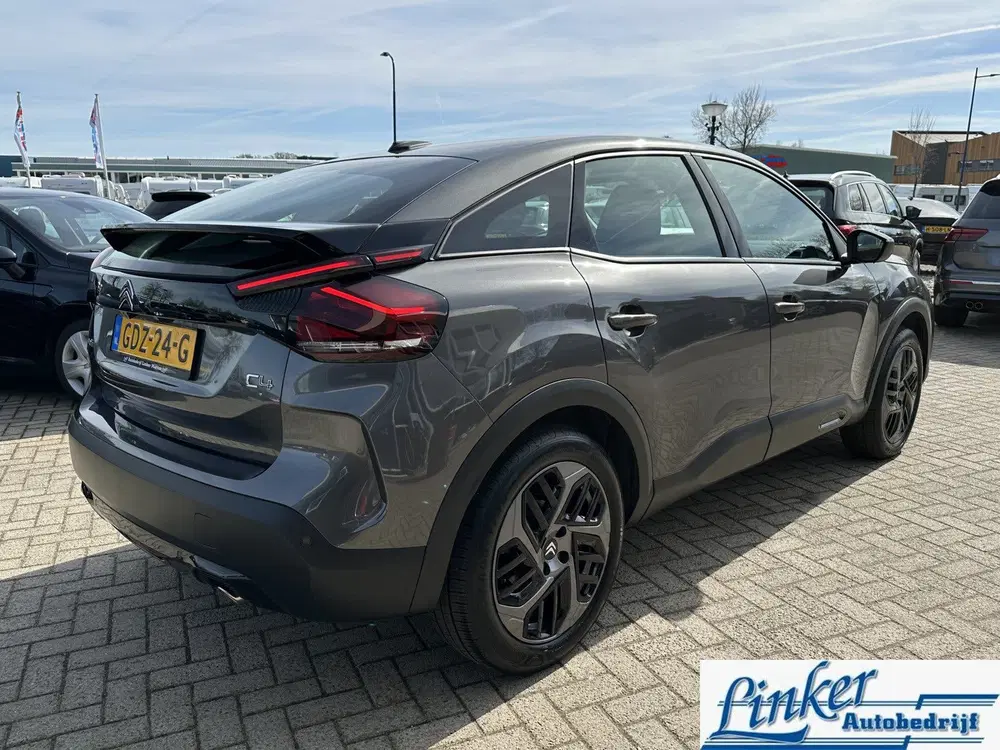 Citroën C4 Citroen C4 1.2 Hybrid 136 Plus uit 2024, foto 5