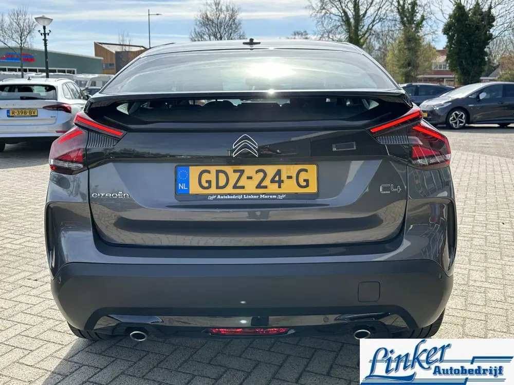 Citroën C4 Citroen C4 1.2 Hybrid 136 Plus uit 2024, foto 6