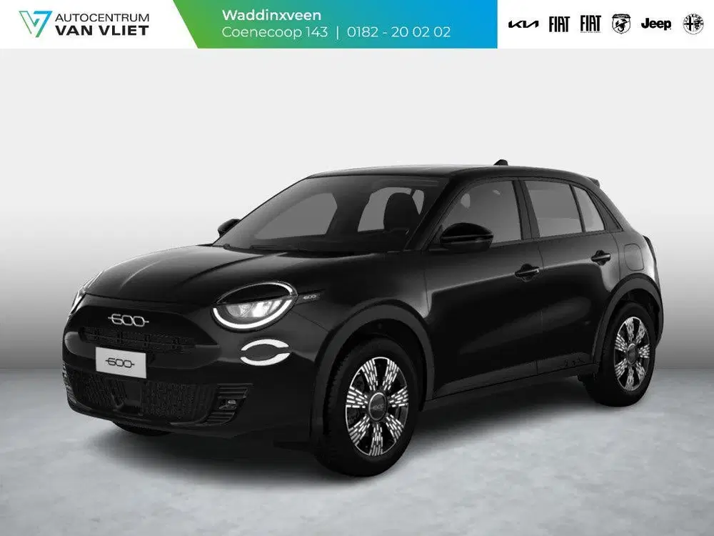 Fiat 600 1.2 Hybrid Icon uit 2025