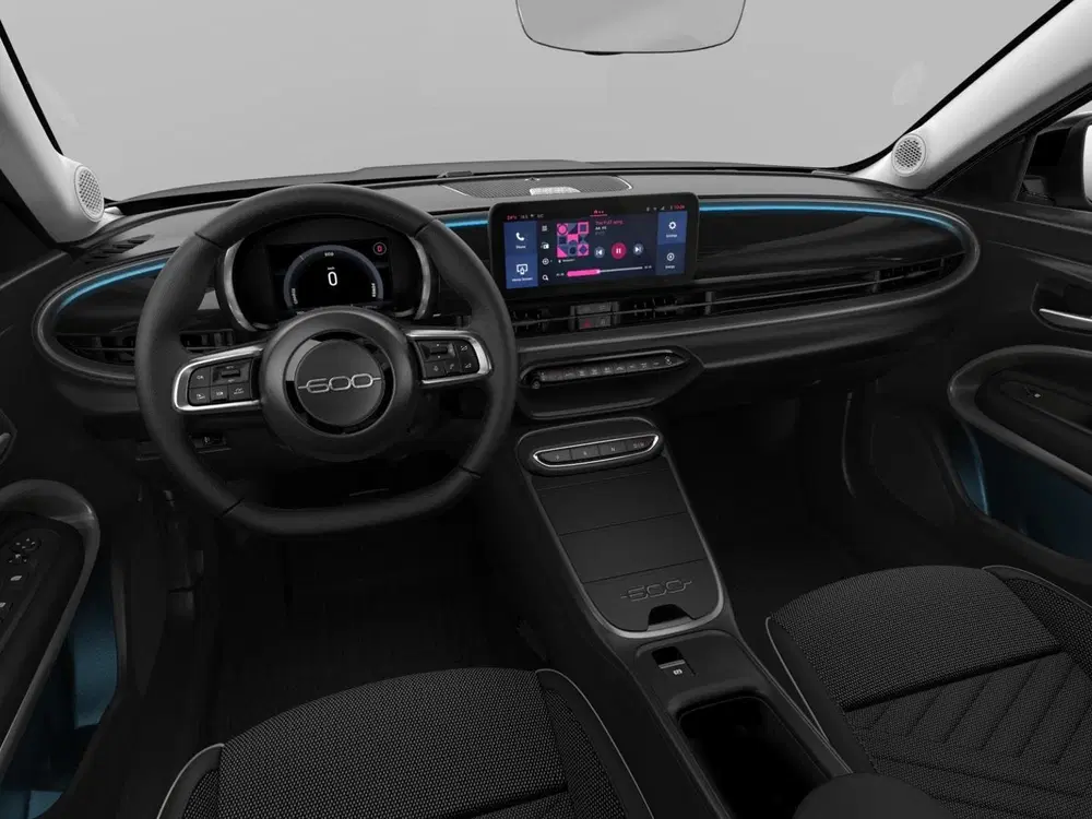 Fiat 600 1.2 Hybrid Icon uit 2025, foto 5