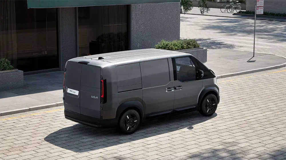 Kia PV5 L2H1 Essential 51.5 kWh incl. €1250 Introd uit 2026, foto 2