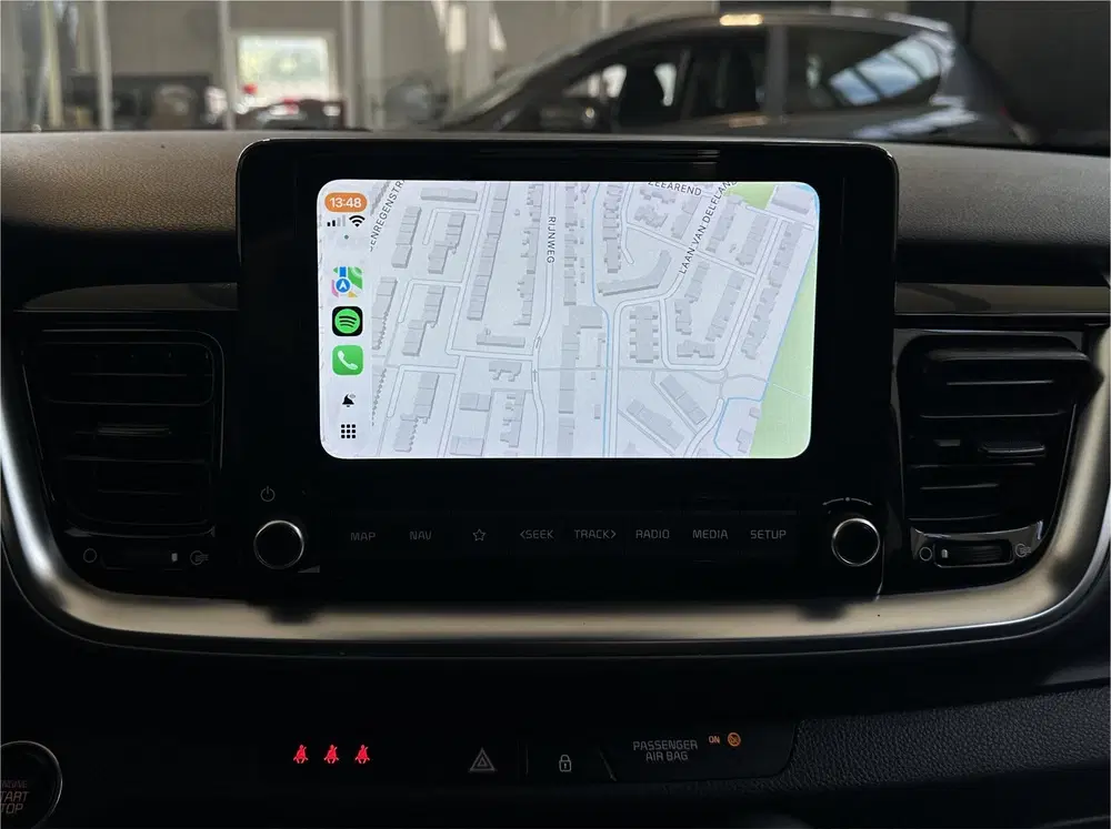 Kia Stonic 1.0 T-GDi MHEV DynamicPlusLine uit 2021, foto 14